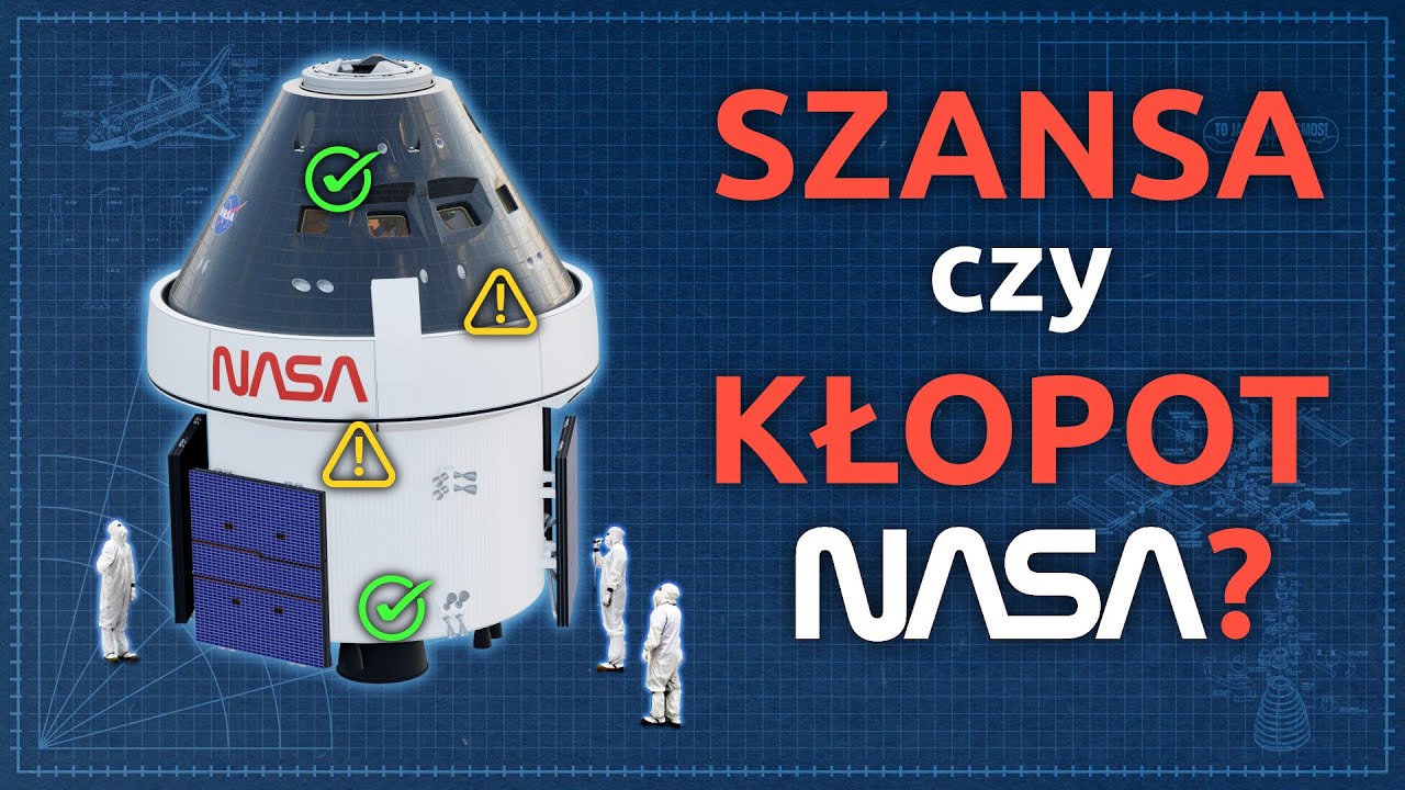 Orion - załogowy statek kosmiczny NASA