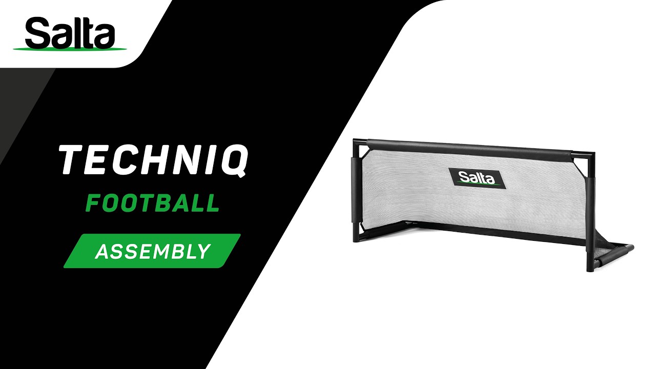 Salta Techniq | Assembly video | Panna soccer goal