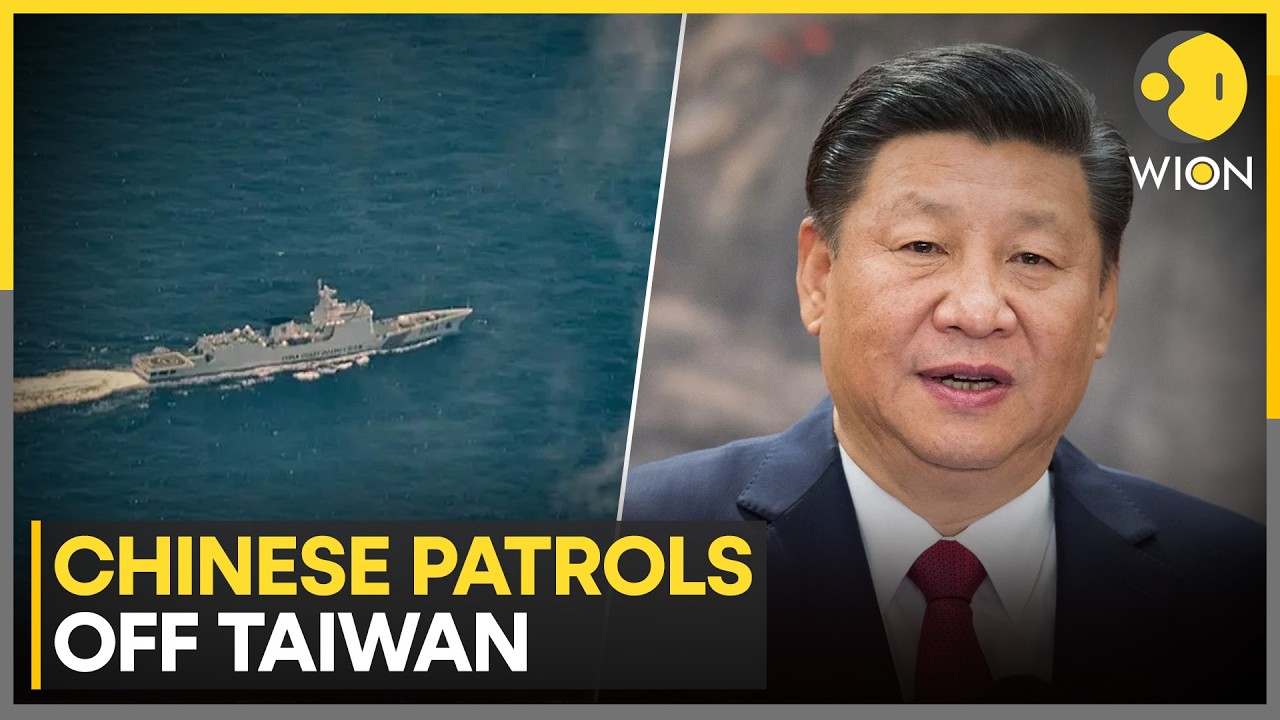 China-Taiwan Tensions: Chinese Patrols Off Eastern Taiwan Amid Rising Tensions