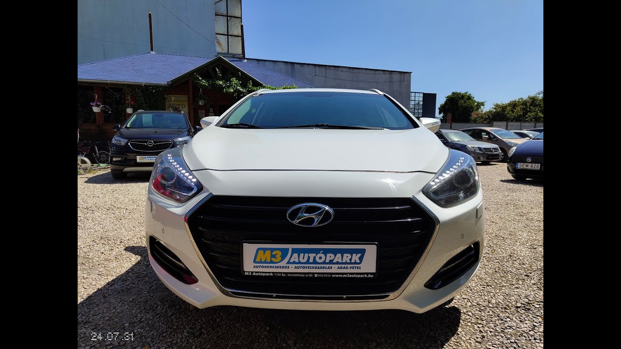 Hyundai I40 1.7 CRDI Automata Teszt - Bemutató - Eladó