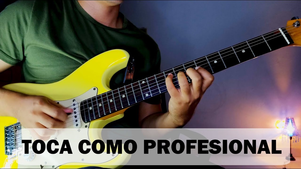 Estos Licks De Guitarra Cambiarán Toda Tu Forma de Tocar 😱