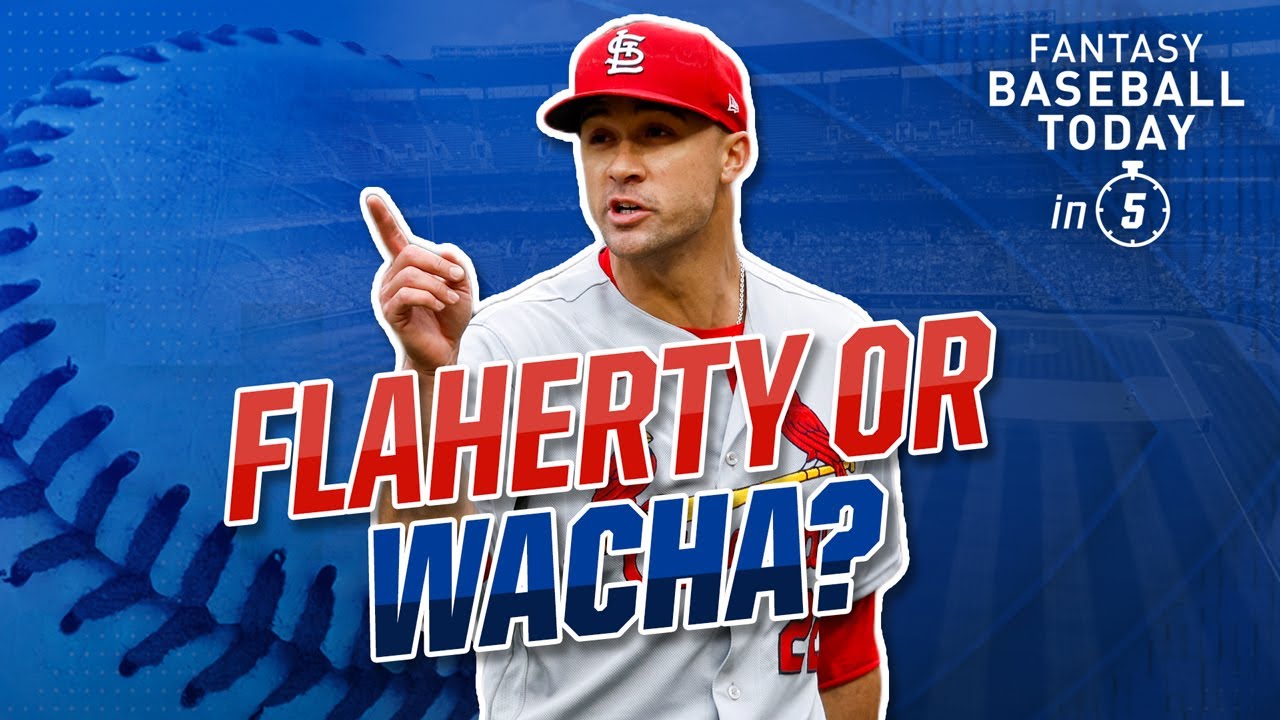 Jack Flaherty or Michael Wacha? Drop Alek Manoah? | Fantasy Baseball Advice