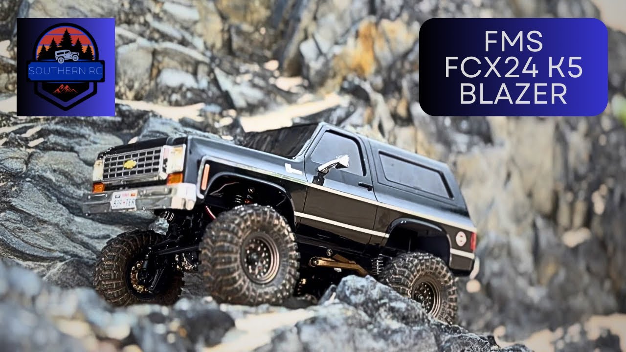 FMS FCX24 K5 Blazer: Holiday Crawling spot