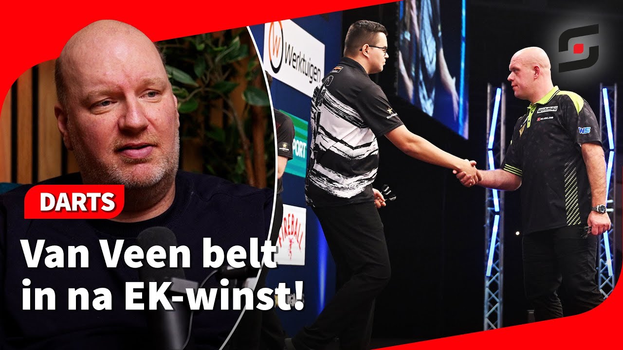‘Zal me niet verbazen als Van Veen Van Gerwen passeert op wereldranglijst’