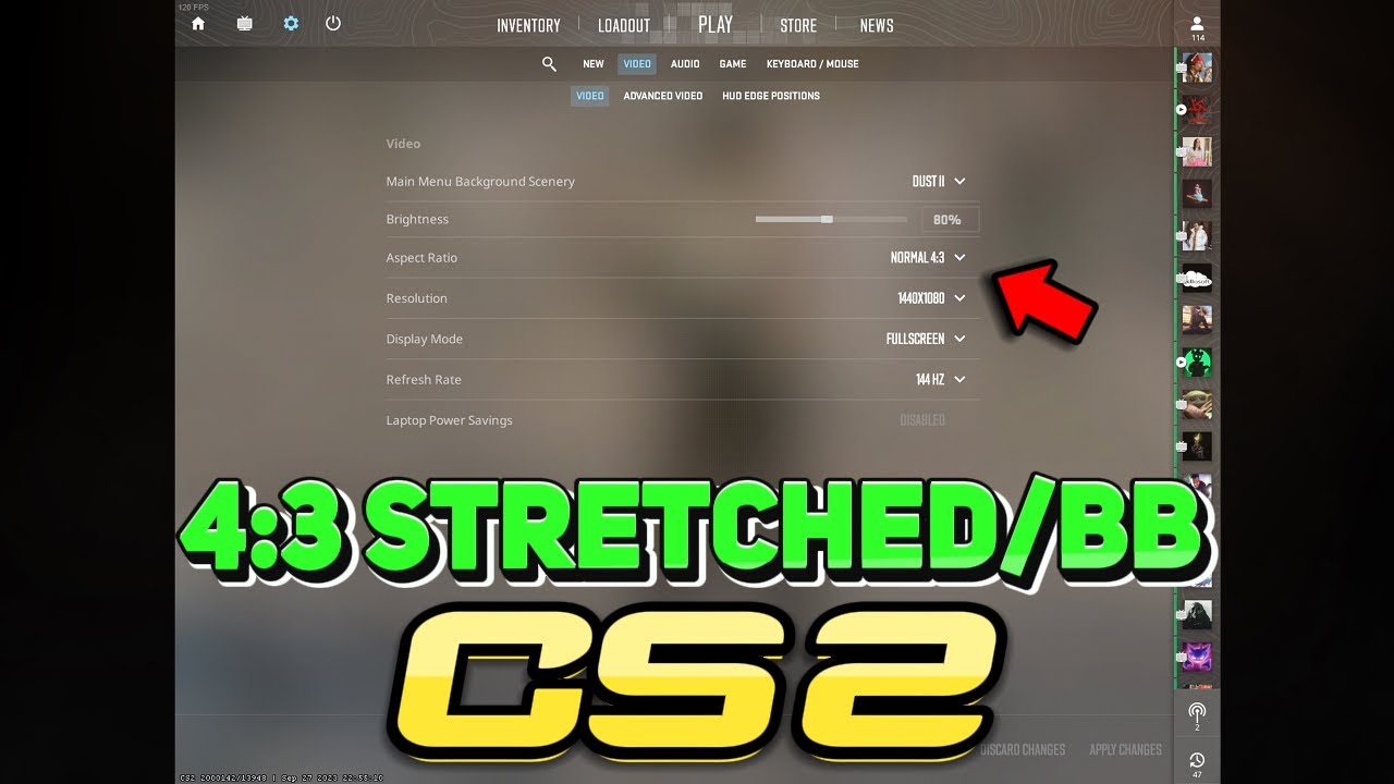 How to Play CS2 in 4:3 Stretched or Black Bars (Nvidia Control Panel Guide)