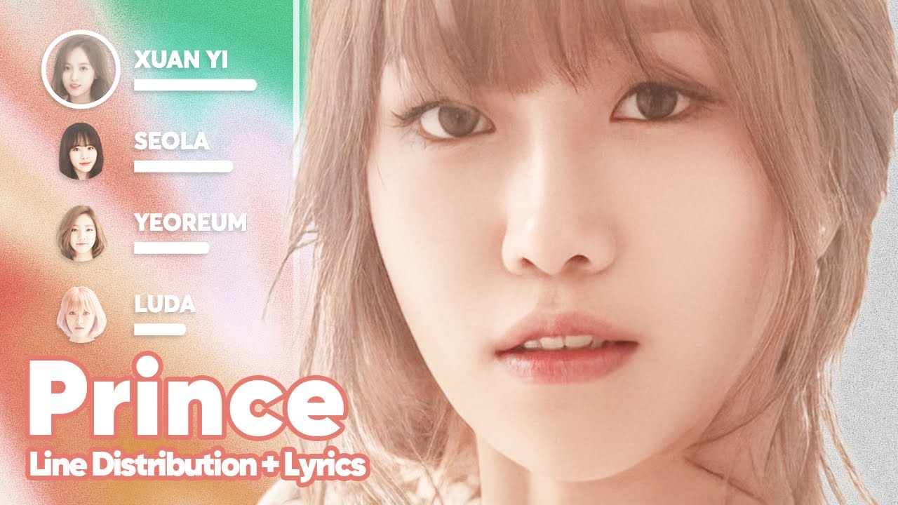 WJSN - Prince (Line Distribution + Lyrics Karaoke) PATREON REQUESTED