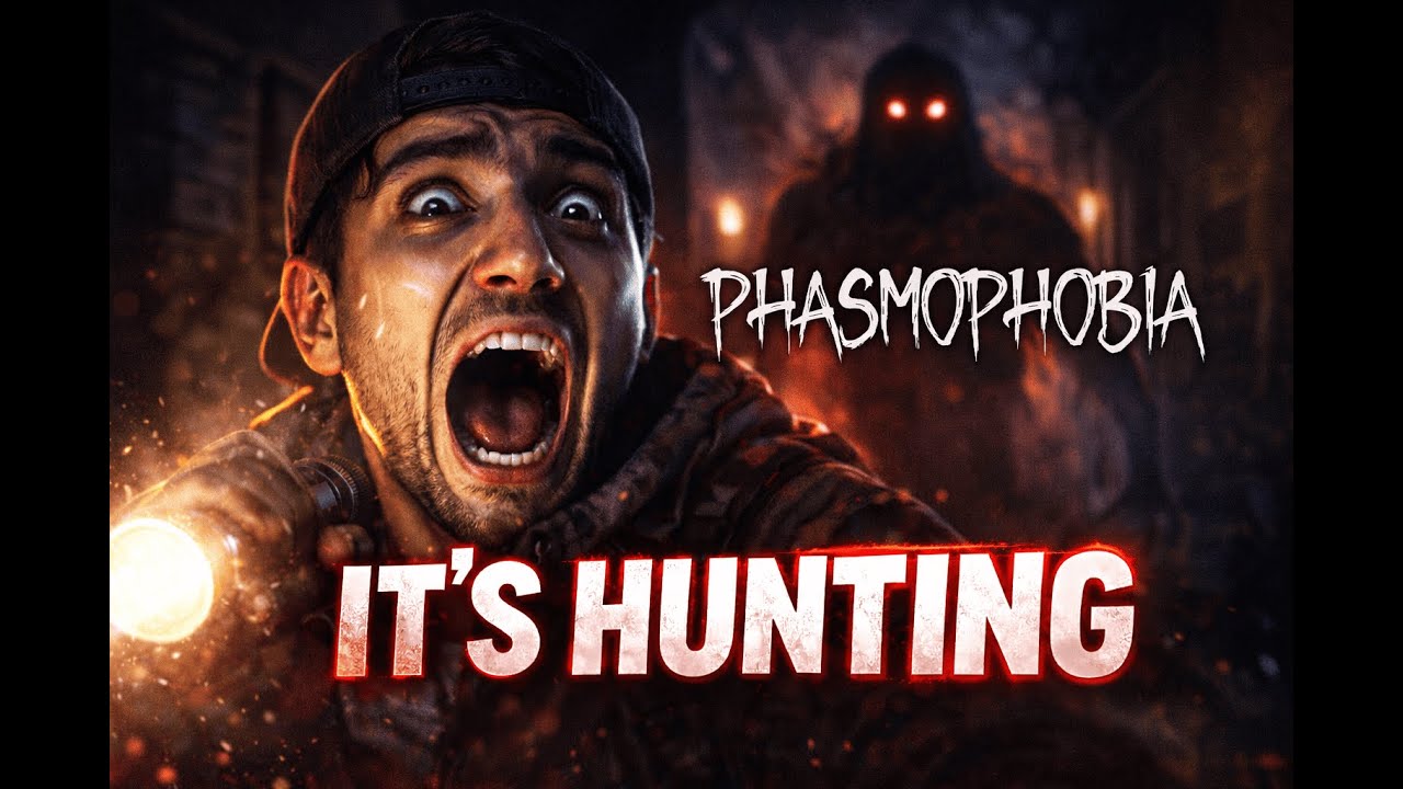 LIVE NOW 🔴 Phasmophobia India 👻 Insane Ghost Hunt with Squad! 🇮🇳🔥