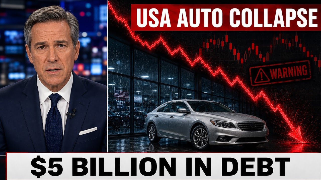 6 американских автомобильных брендов умирают &mdash; лидер потерял 97% продаж