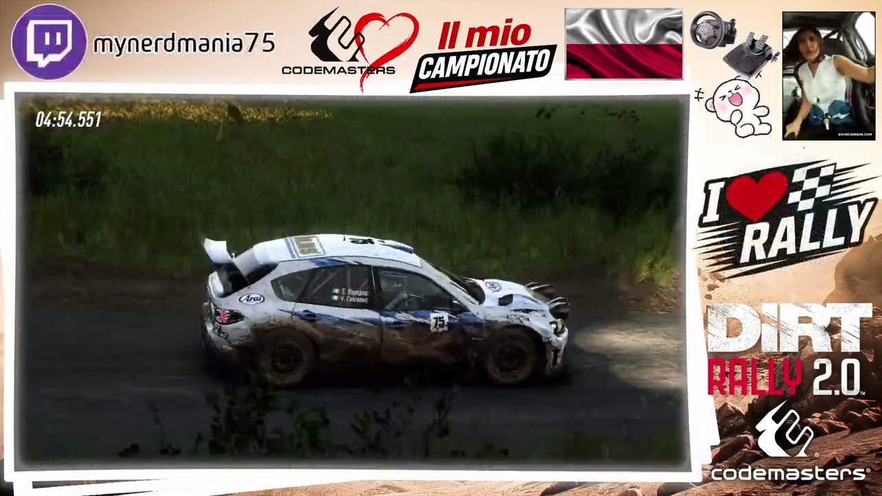 DR2 Campionato 5di12 UpTo2000cc Subaru Impreza Leczna County 3di6