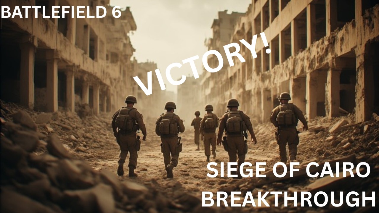 HOLDING DEFENSIVELY ON SIEGE OF CAIRO!