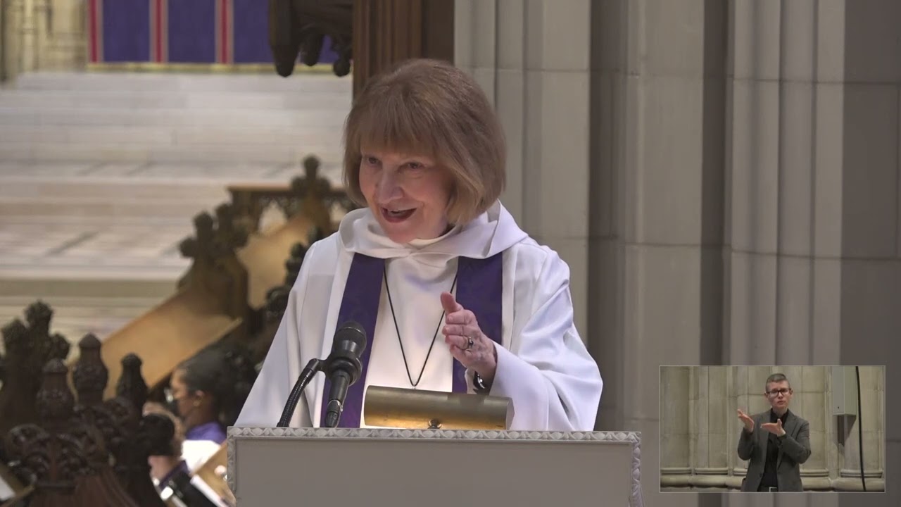 Sunday Sermon by The Rev. Canon Jan Naylor Cope | 3.1.26