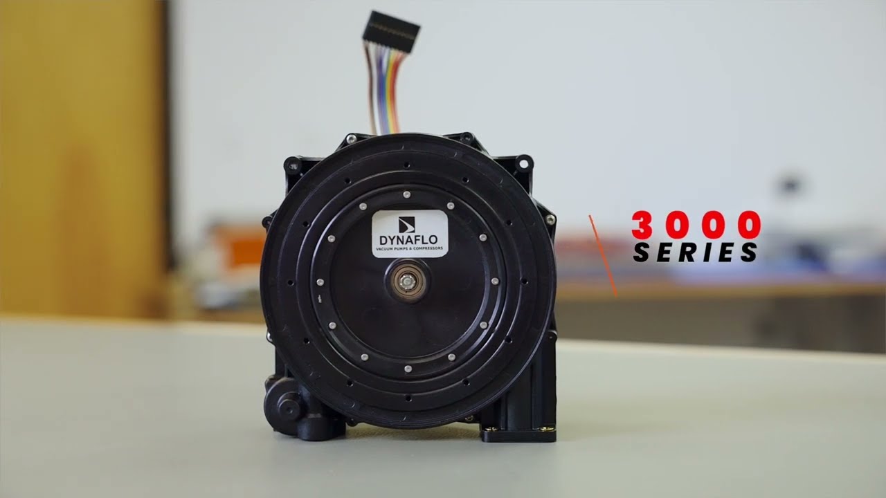 3000 Series: Ultra-smooth pulse‑free diaphragm pump | Dynaflo, Inc.