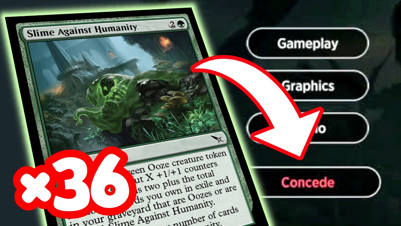 I built a deck with 36 of the same card...and won