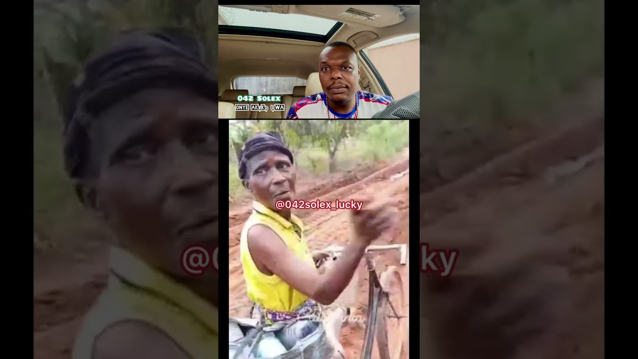 Old woman got a shock of her life after giving construction workers #500 to buy water. 
