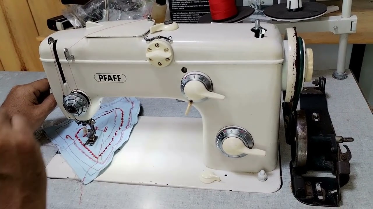 Truco para Ojales Perfectos con tu PFAFF 260 que Nadie te Dijo 💡