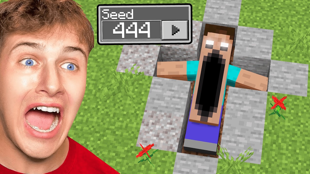 Обманываю друзей с помощью жителей в Minecraft