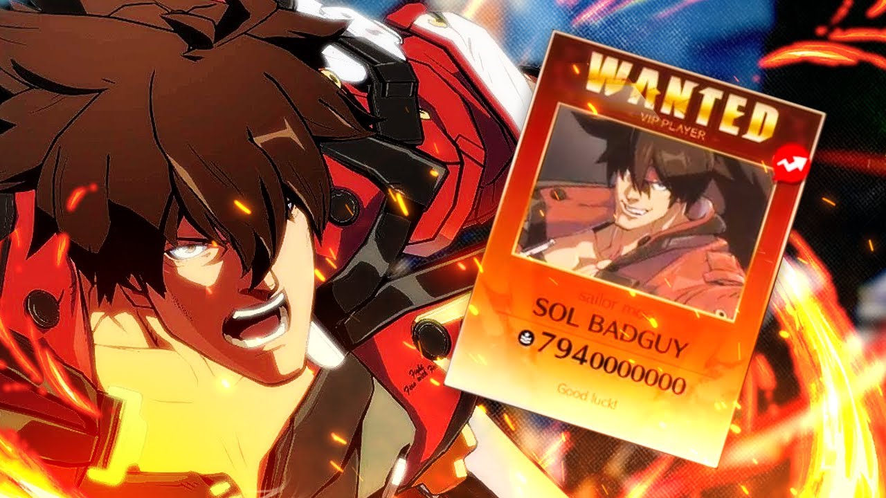 Playing against the best Sol.... (Guilty Gear Strive Online Matches)