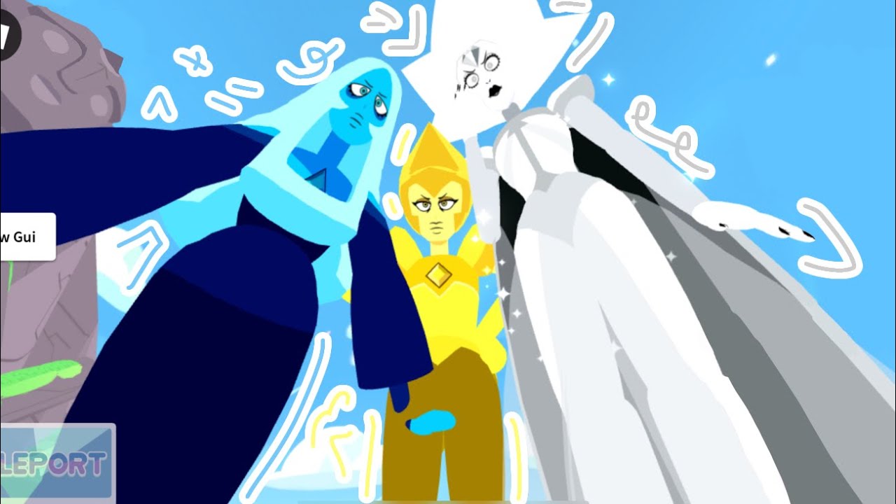 💎Showcasing You The Diamond morphs + Halloween costumes | Steven Universe Future: Era 3 RP