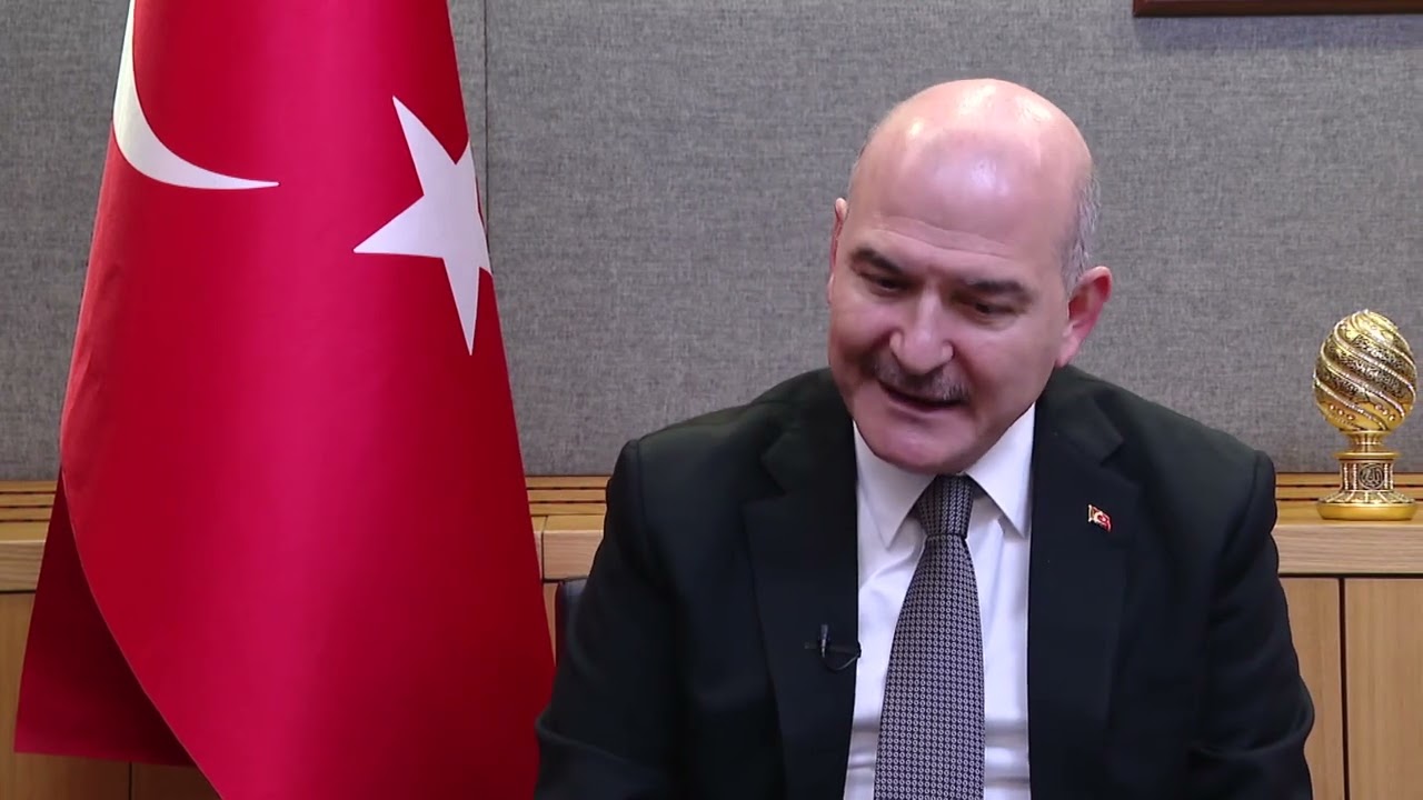 TBMM İçişleri Komisyonu Başkanı ve AK Parti İstanbul Milletvekili Süleyman Soylu’nun Meclis TV Röp.
