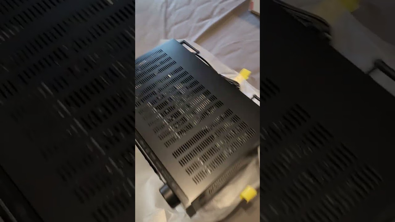 DENON AVR-S760H unboxing e primeiras impressões