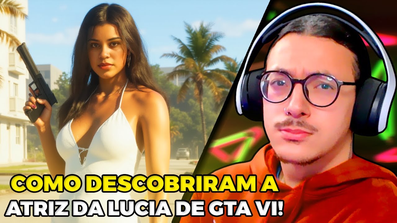 COMO ENCONTRARAM A LUCIA DE GTA 6! - VITOR ROSSIGNOLLI - ATLAZZ REACT