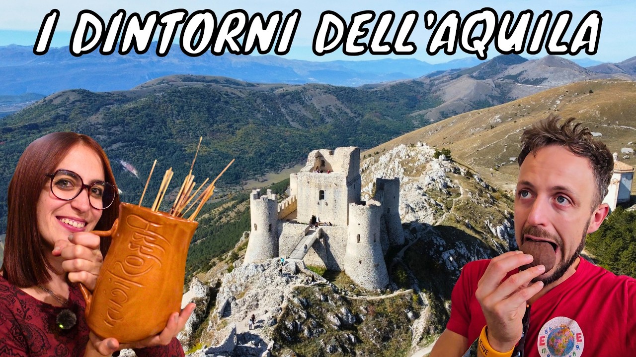 LA PROVINCIA PIÙ GRANDE D'ABRUZZO - L'AQUILA E I SUOI DINTORNI
