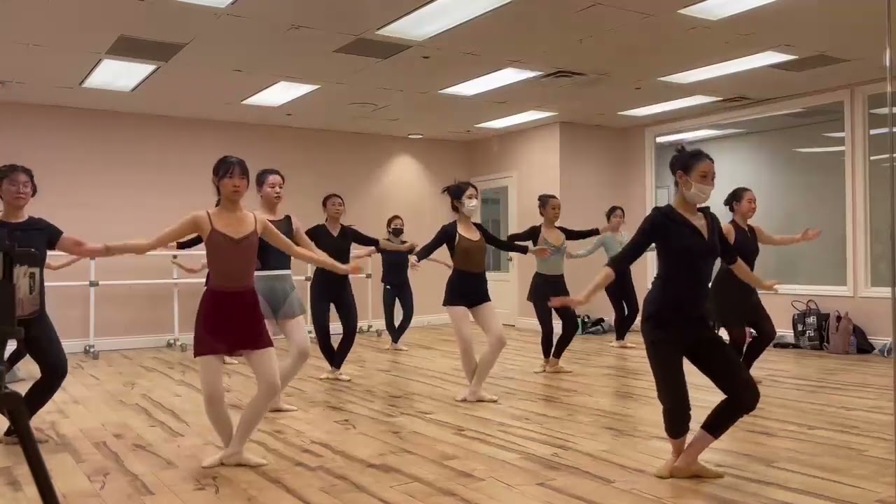 Tendu Center Practice