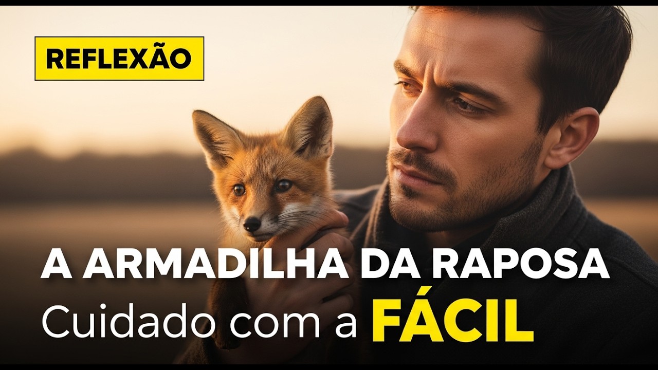 CUIDADO COM QUEM PROMETE DEMAIS — A Parábola da Raposa Mentirosa