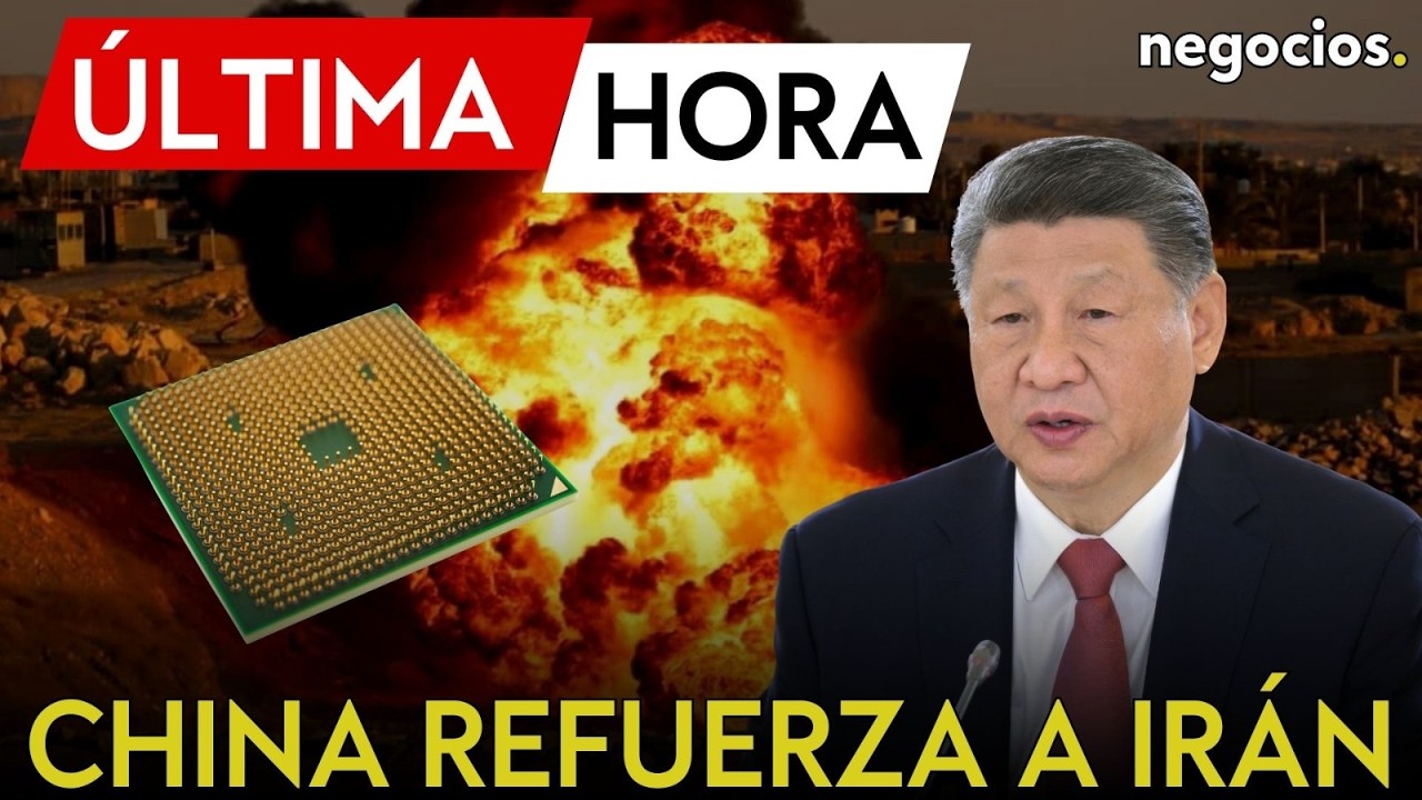 &Uacute;LTIMA HORA | China rompe la neutralidad: filtran que env&iacute;a tecnolog&iacute;a de chips al ej&eacute;rcito de Ir&aacute;n