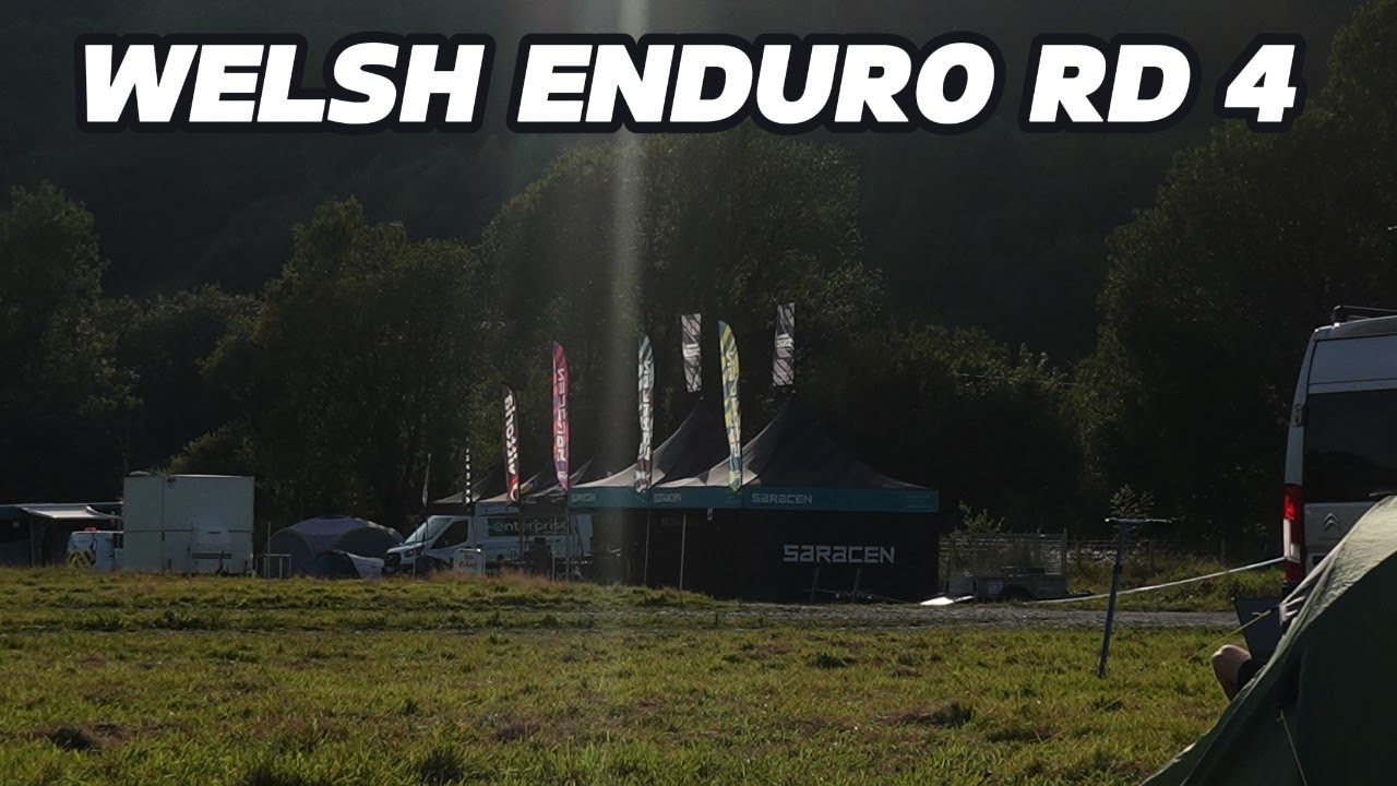 DYFI forest round 4 of the Welsh Enduro  experience