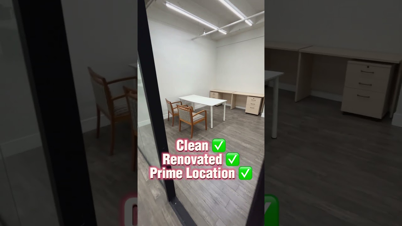 Beautiful Office in a Historic Building