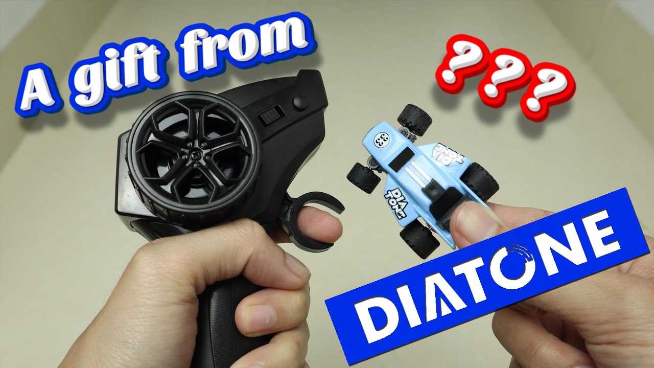 A gift from Diatone | The H Lab