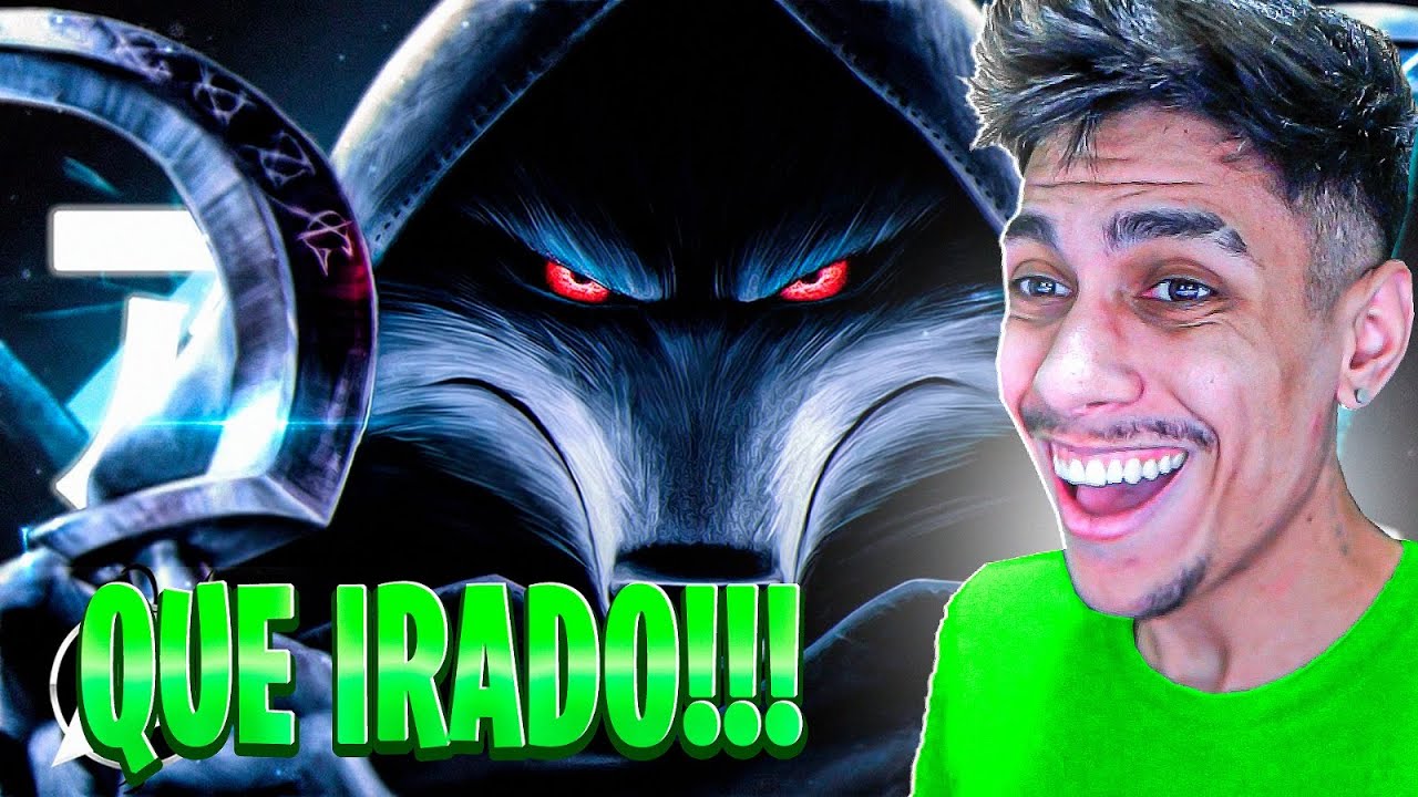 REAGINDO 𝗔𝗢 RAP Lobo/Morte | ENTRE A VIDA E A MORTE do AniRap ‹ Ine Games ›