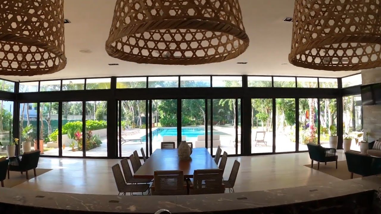 Beautiful New Houses for Sale in Playa del Carmen starting at 235k