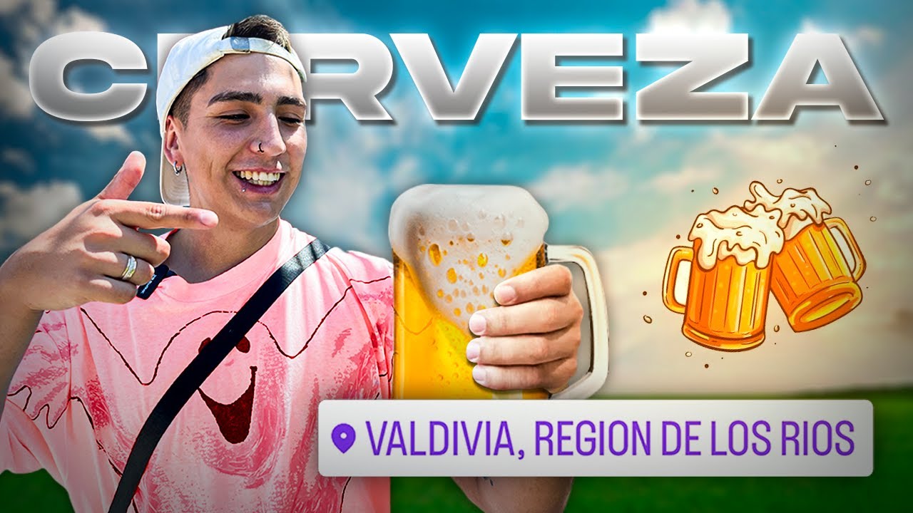 PROBANDO las MEJORES CERVEZAS de VALDIVIA 🍻 con @Pipecarde  PARTE 1 🤟🏼