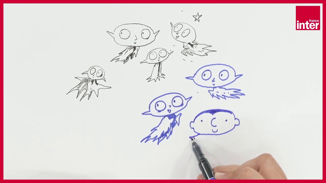 Joann Sfar : Comment dessiner 