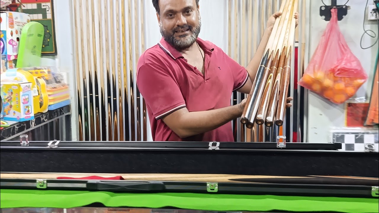 Best snooker cues in world 🌍#shortvideo #shortsfeed #mkr #snookercuespriceinpakistan❤️🇵🇰❤️