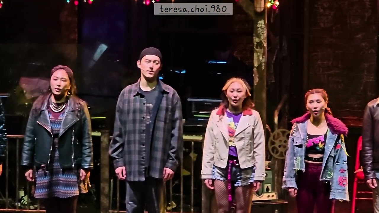 20260211 뮤지컬 렌트 커튼콜