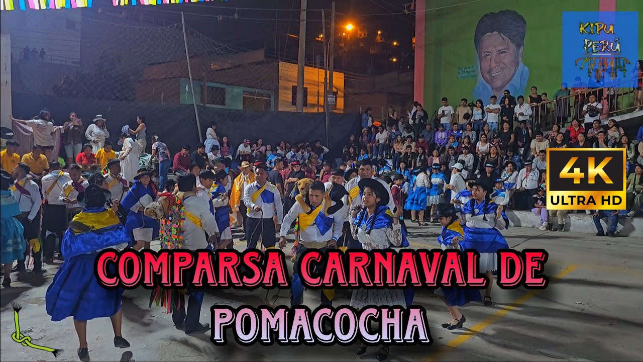 Comparsa Carnaval de Pomacocha / Ayacucho / ( Aniv de Ayllus de Hualla 2026 )