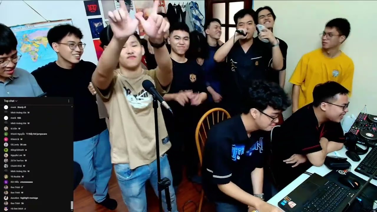 [WE RAP #2] Mặt Nạ - Xuân Pac ft Sawpaing