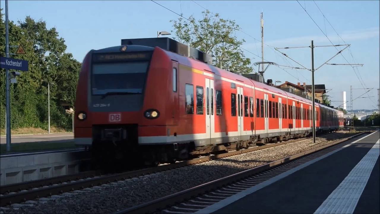 Z&uuml;ge in Bad Friedrichshall - Kochendorf