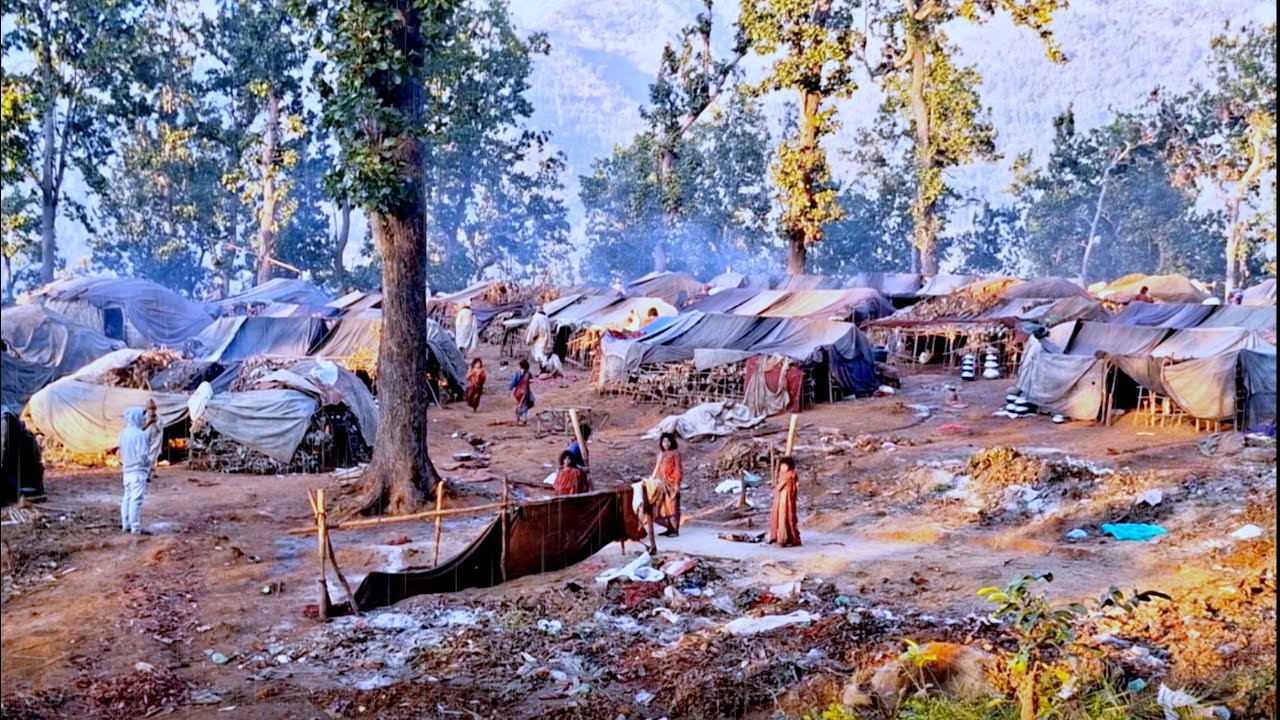 🇳🇵Best Life in The Nepali Nomination Best Life in The  Nepal's LAST Nomad Raute Tribe