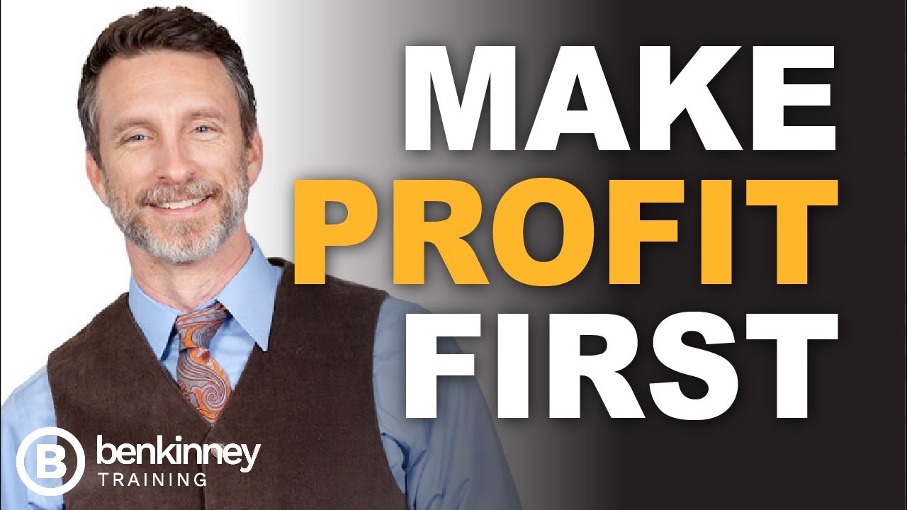 What is Profit First with Ben Kinney and Mike Machalowicz