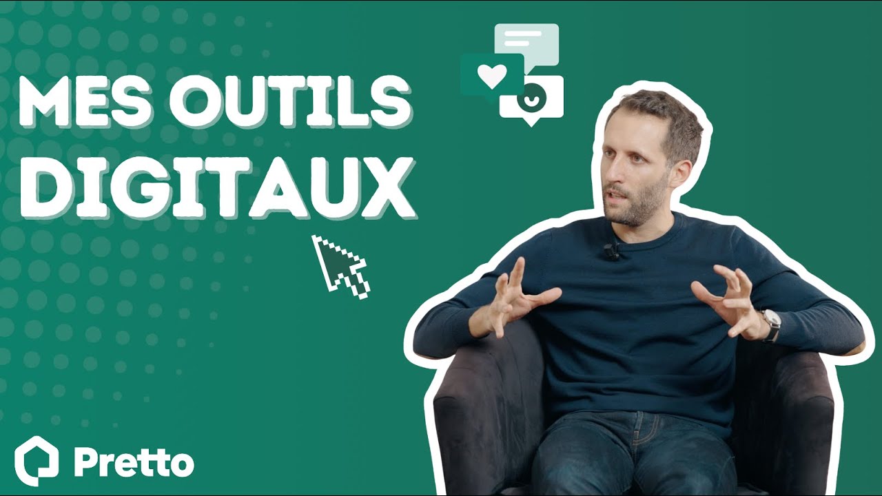 PRETTO GALAXIE - Mes outils digitaux avec Renaud Pestre