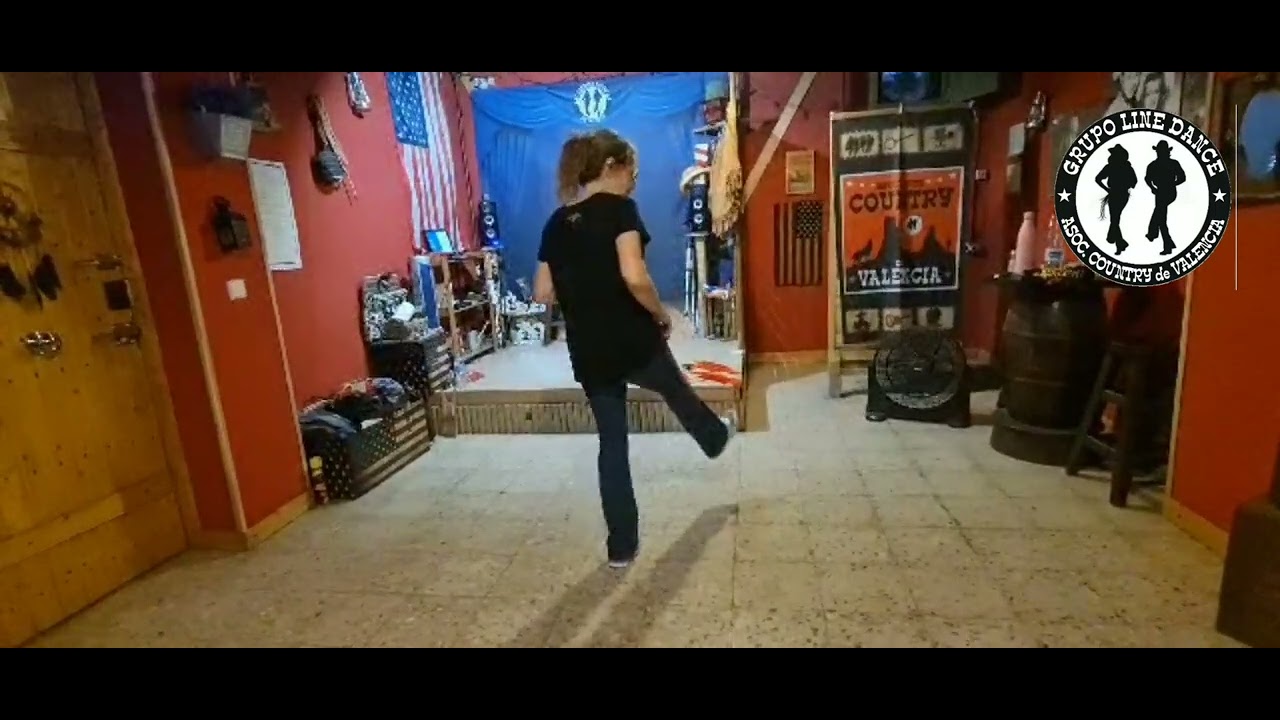 CARRY YOU by David Villellas Teach & Dance Mari Cruz Piquer - Country LineDance Valencia