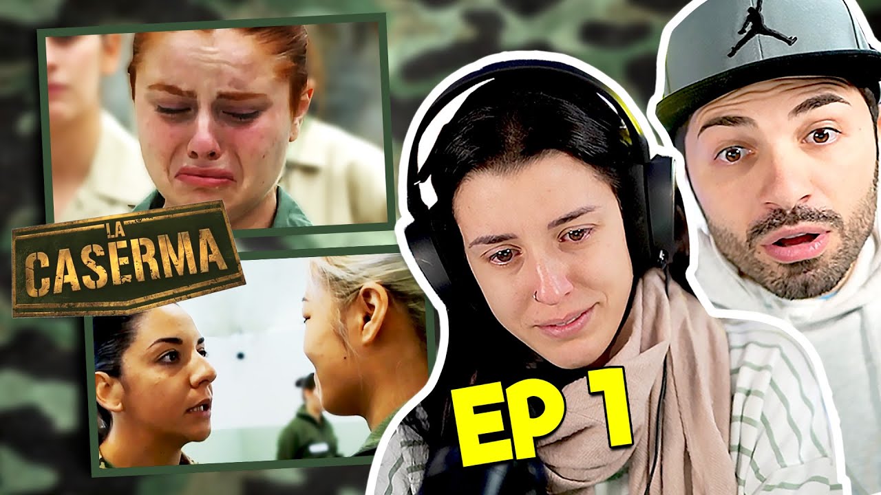 LA CASERMA 2: REAZIONE ALLA PRIMA PUNTATA 🎖 (Alice si commuove)
