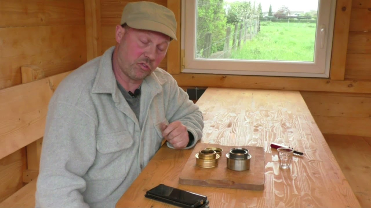 Spiritusbrenner Brenntest Vergleich