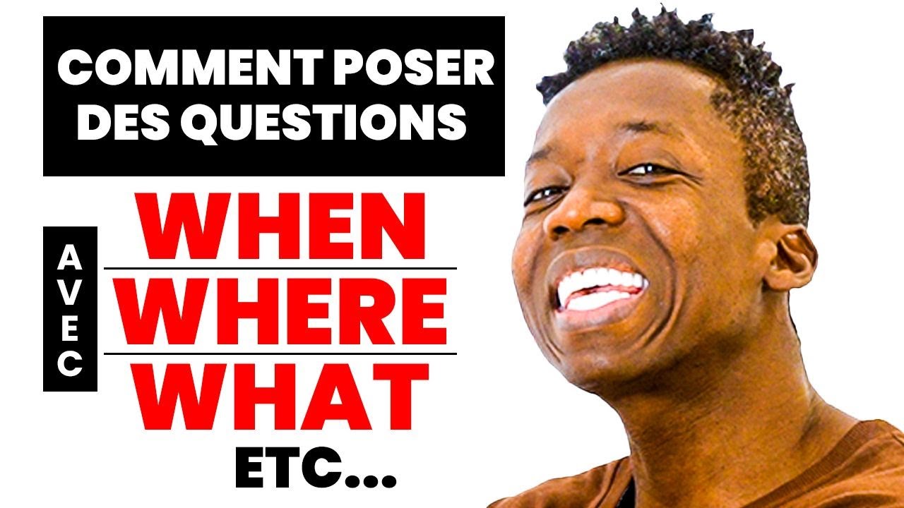 Comment Poser des Questions en Anglais: Guide Complet pour les Francophones!