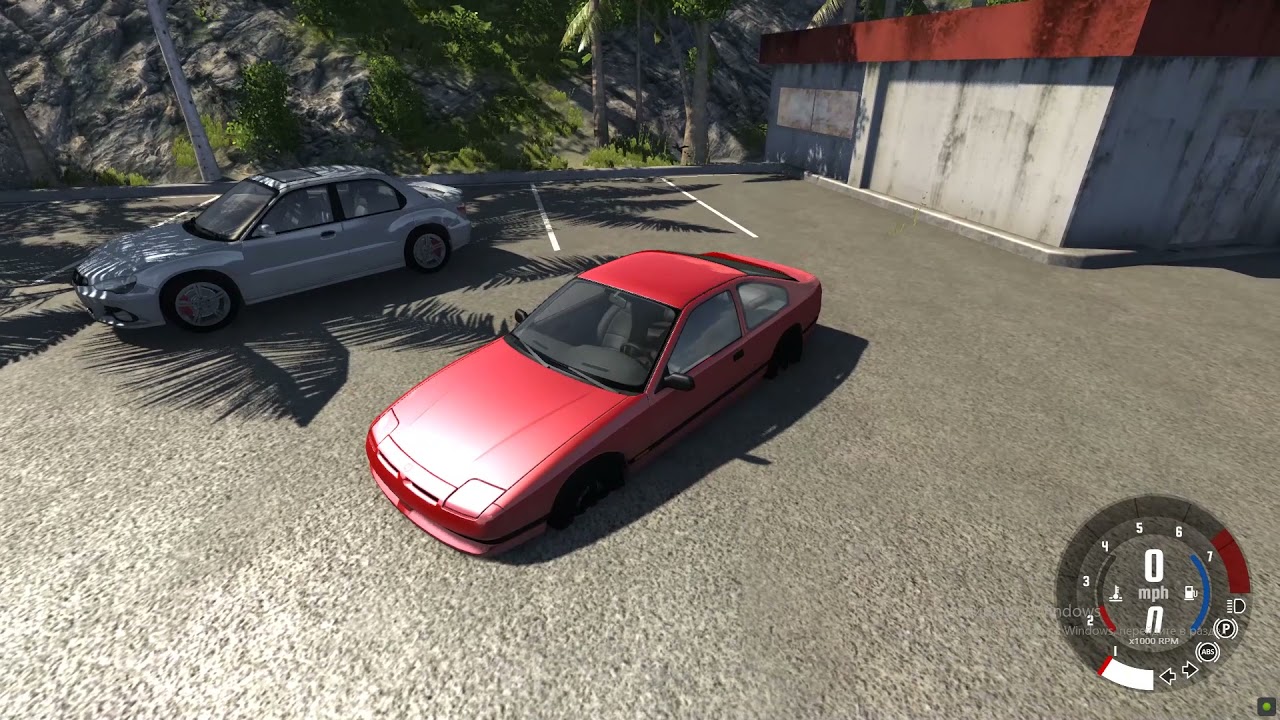 BeamNG Drive old version 0.4.0.3 VS new version 0.22.3.0