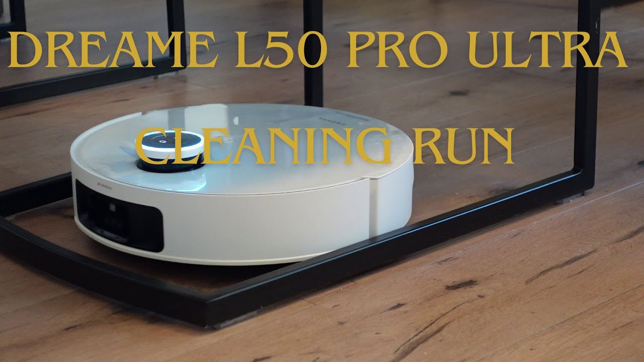 Dreame L50 Pro Ultra - Dreame X50 Ultra - 2 rooms cleaning run